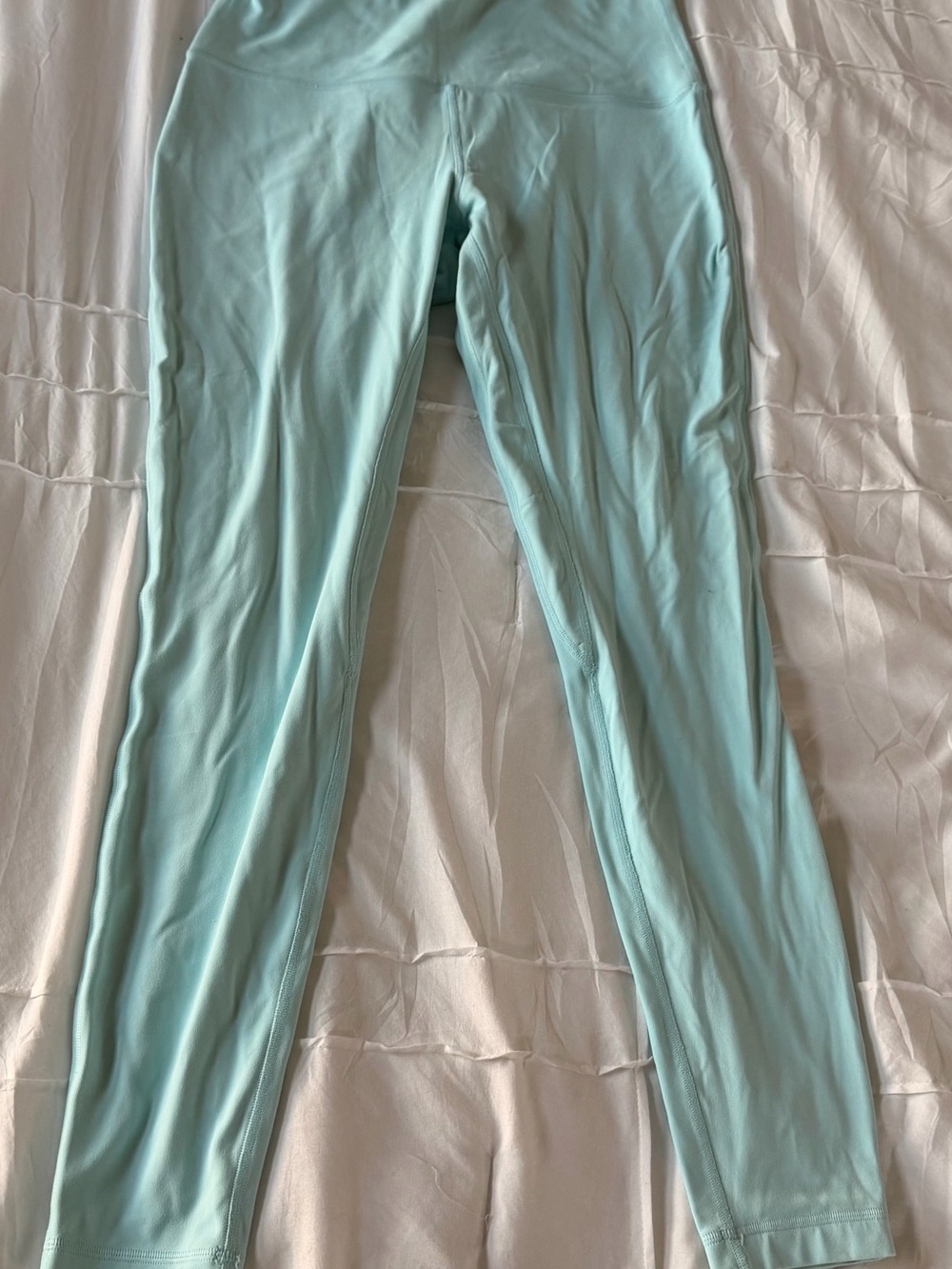 lululemon athletica Light Aqua Women's High-Rise Leggings